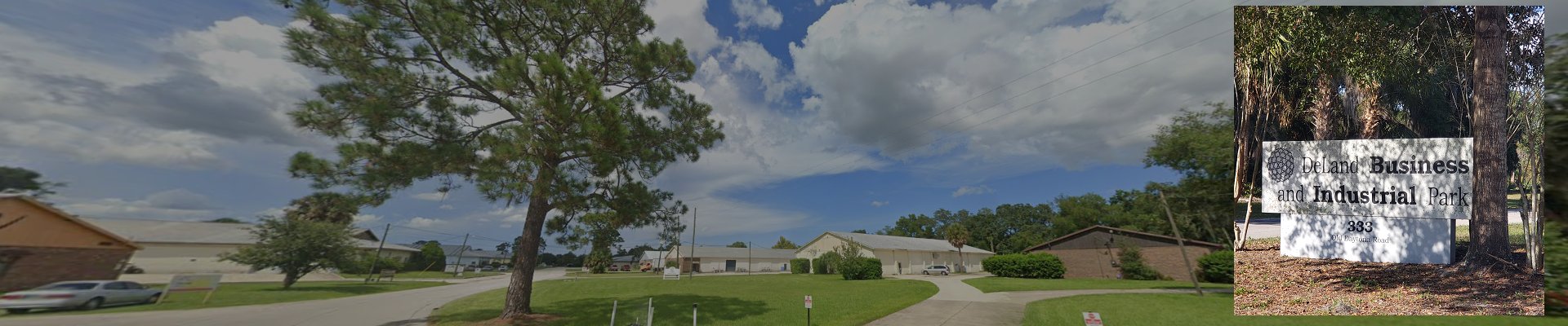 Deland Industrial Park header